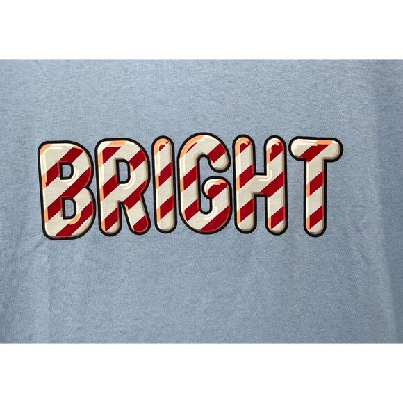 Delta Pro Weight- Men's Adults Short Sleeves T-Shirt -Graphic Tee-Light Blue-XXL - Picture 11 of 13